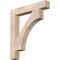 Ekena Millwork Westlake Block Smooth Bracket, Douglas Fir, 5 1/2"W x 38"D x 42"H BKT06X38X42WTL05SDF - alternate 1